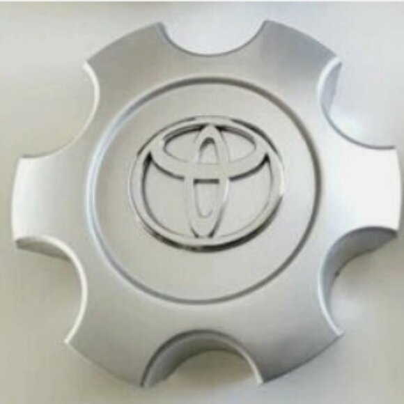 T69440 Set Of 4 Silver Tundra 2003-2007 Sequoia Wheel Center Hub Caps 56069440 - Picture 10 of 15